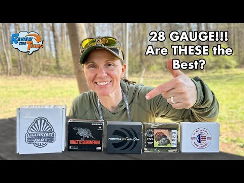 Mossberg SA410 Turkey Review and Pattern Test