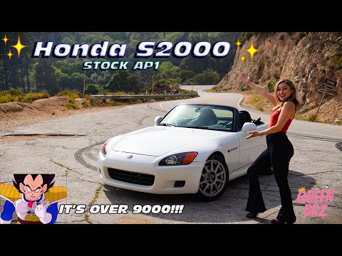 Driving a 2003 Honda S2000 top less?