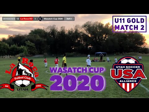 U11 Wasatch Cup Highlights: USA Premier SC 10 vs La Roca EO