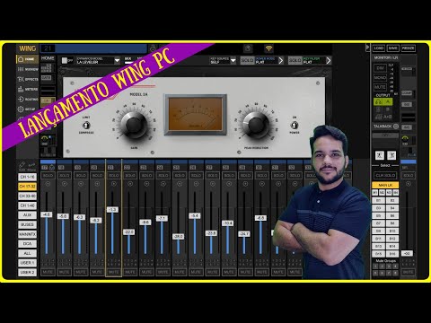 Lançamento - Behringer Wing Aplicativo Off-line
