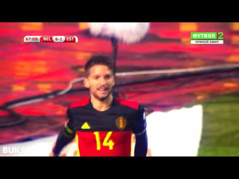 Dries Mertens Great Goal