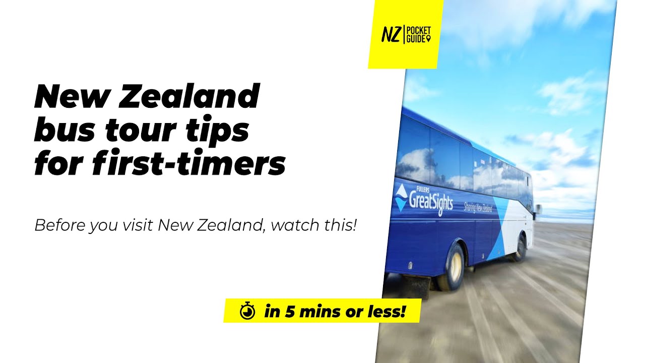 🗺️ New Zealand bus tour tips for first-timers - NZPocketGuide.com