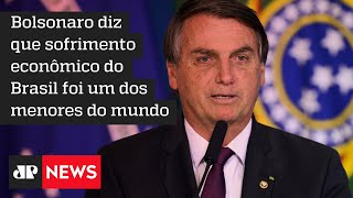 Presidente Bolsonaro culpa governadores pela alta da inflação