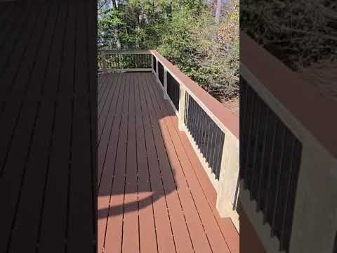Trex Decking System Creation in Lilburn, GA