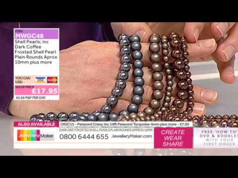 How To Make Kumuhimo Jewellery - JewelleryMaker LIVE (am) 12/02/2015