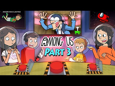Among Us: Keep your Pants On! (FGTeeV Part 3 Re-Animated in SPACE )