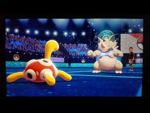 Pokemon SwSh WiFi Battle 59! vs BBEAST