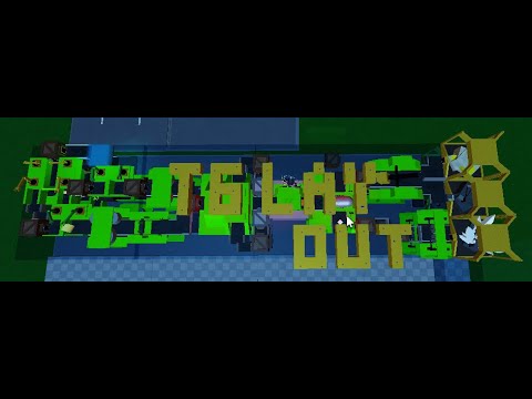 Factory Simulator Tier 6 Layout