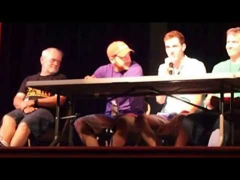 Andy Wassom and Russ Fry panel SNAFF 2014 Snake Alley Festival of Film, June 4th, 2014