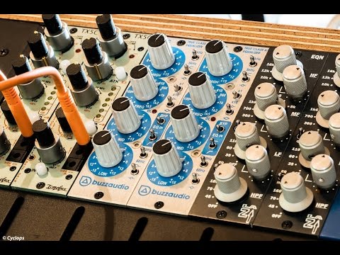 Inductor EQ Shootout  - Buzz Tonic vs EZ1084 vs Chameleon Labs 7602
