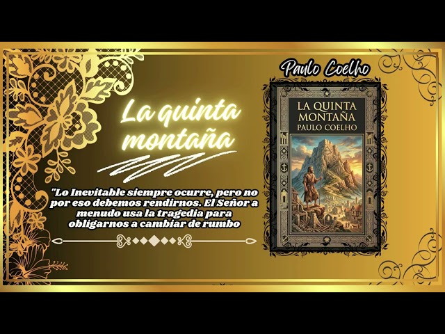 Vídeo relacionado con La Quinta Montaña (Biblioteca Paulo Coelho)