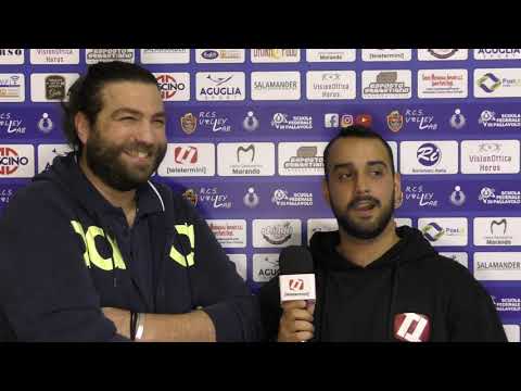 RCS Volley Termini vs Kepha2.0 Cefalu - le interviste