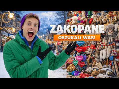 THIS IS THE REAL ZAKOPANE! This city is different than you think.