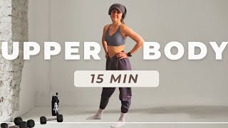 15-Min Upper Body Superset WORKOUT | GET FIT after 30