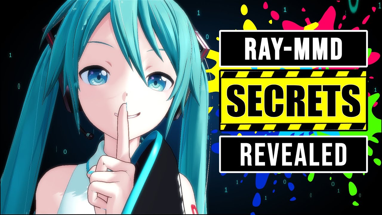 The Ultimate Ray-MMD Tutorial for Beginners (+5 Easy to Use MMD Effects)