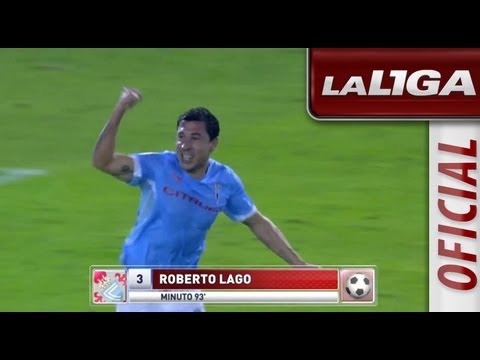 La Liga | Celta de Vigo - UD Almería (3-0) | 29-11-2012 | 1/16 vuelta Copa del Rey | Resumen