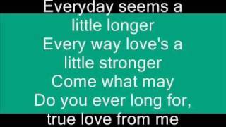 Buddy Holly - Everyday  (with lyrics)