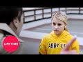 Dance Moms: Abby and Michelle Play Tug-of-War with Sarah (S8) | Extended Scene | Lifetime