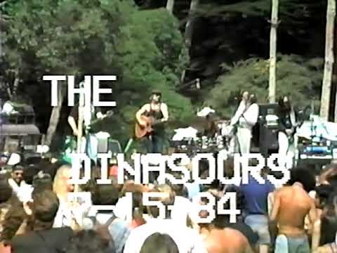 Dinosaurs 07/15/1984 (Live Footage) [Hunter, Cipollina, Dryden, Melton, Albin]