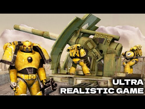 Ultimate Mod Warhammer 40k - Imperial Fists vs Eldar - Men of War: Assault Squad 2