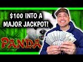How I Turned 100 Into A MAJOR JACKPOT On Dragon Link