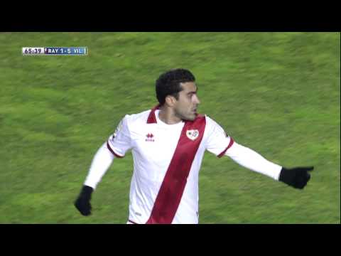 Gol de Castillo (1-5) en el Rayo Vallecano - Villarreal CF - HD