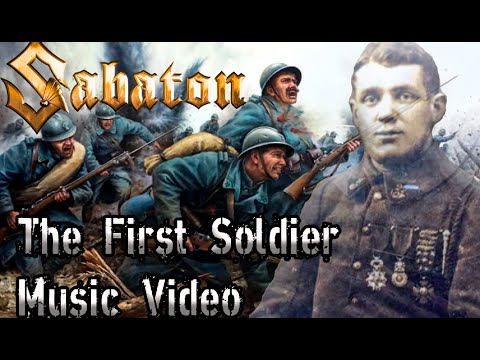 Sabaton The First Soldier (Music Video)