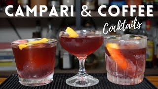 3x CAMPARI & COFFEE Cocktails ★ Amaro Series