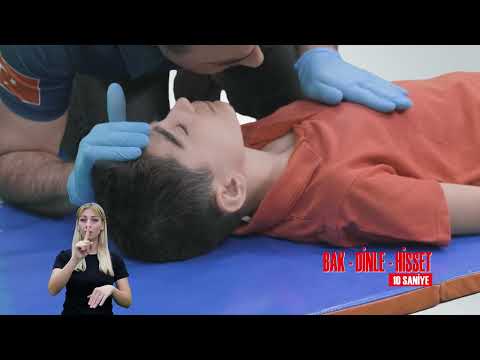 HASTA YARALIDA BİRİNCİ DEĞERLENDİRME