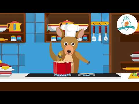 English for kids | Food: some vs. any | Story: The King's Diet