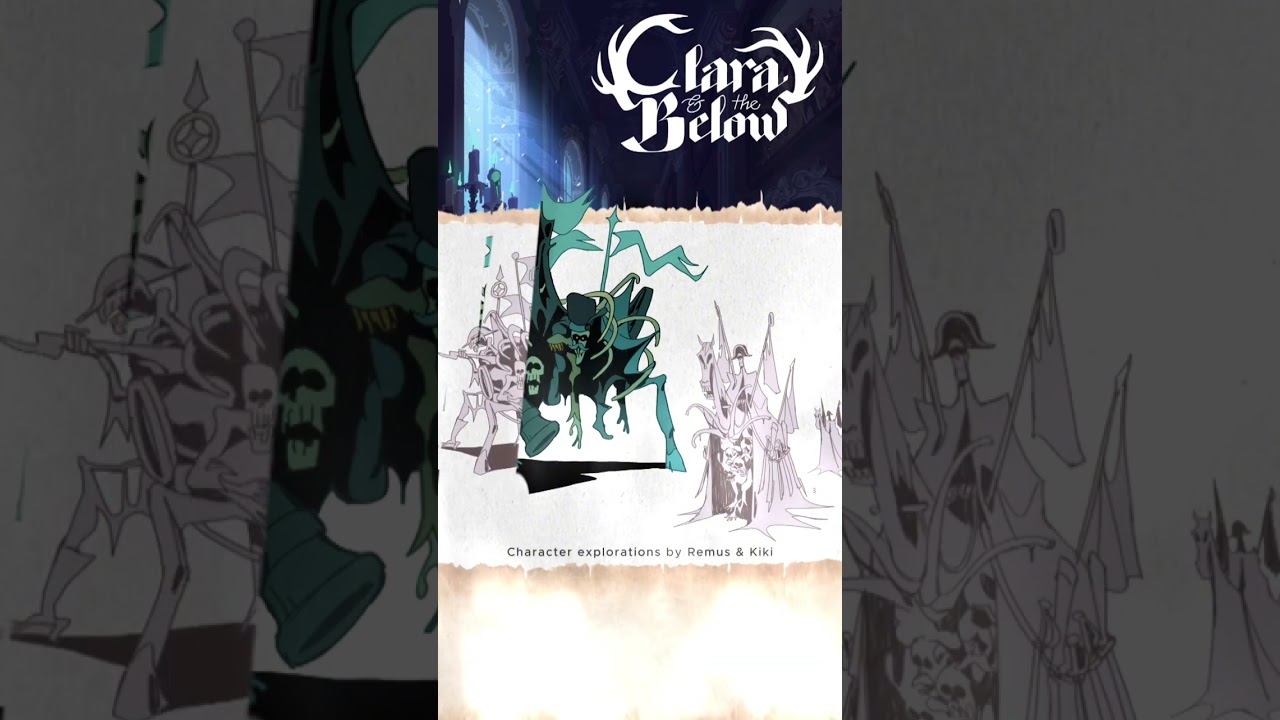 CHARACTER EXPLORATION NEVER FELT SO GHOULS 🎨