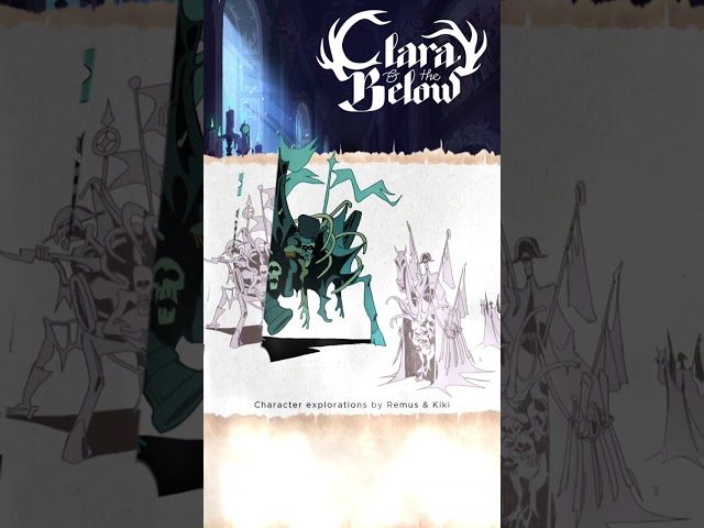 CHARACTER EXPLORATION NEVER FELT SO GHOULS 🎨