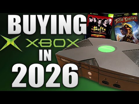Buying An Original Xbox In 2026: The MUST Own Games You Need To Play!