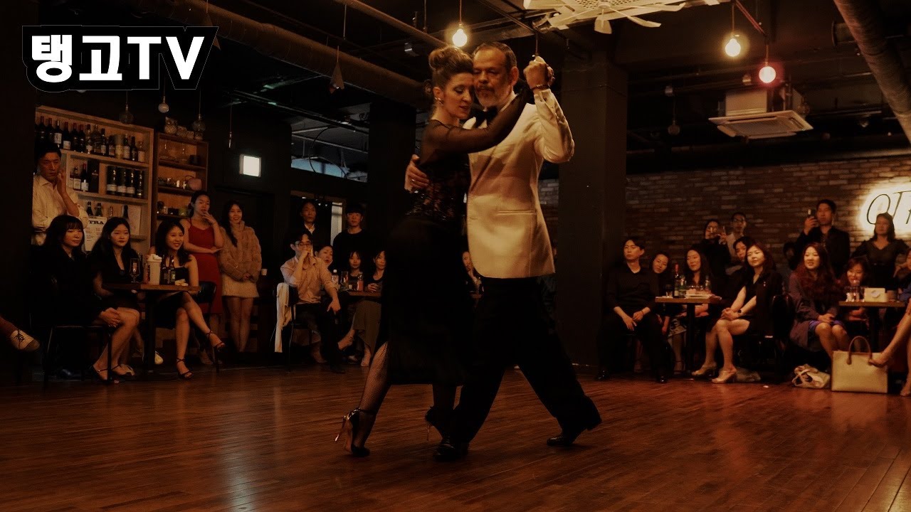 Video thumbnail for Fabian Peralta & Josefina Bermudez in Seoul 2024 (1/4)