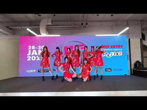 Daisy Daisy : Heal @ BHF Iconic Idol Fest 2022 - Season Square【4K】