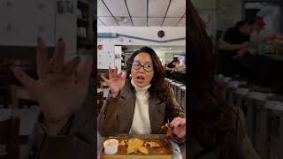 Adrienne Bailon-Houghton shows me some of her fav cheap eats in NYC!