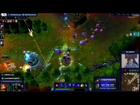 Aphromoo and Krepo next LCS bot lane duo!