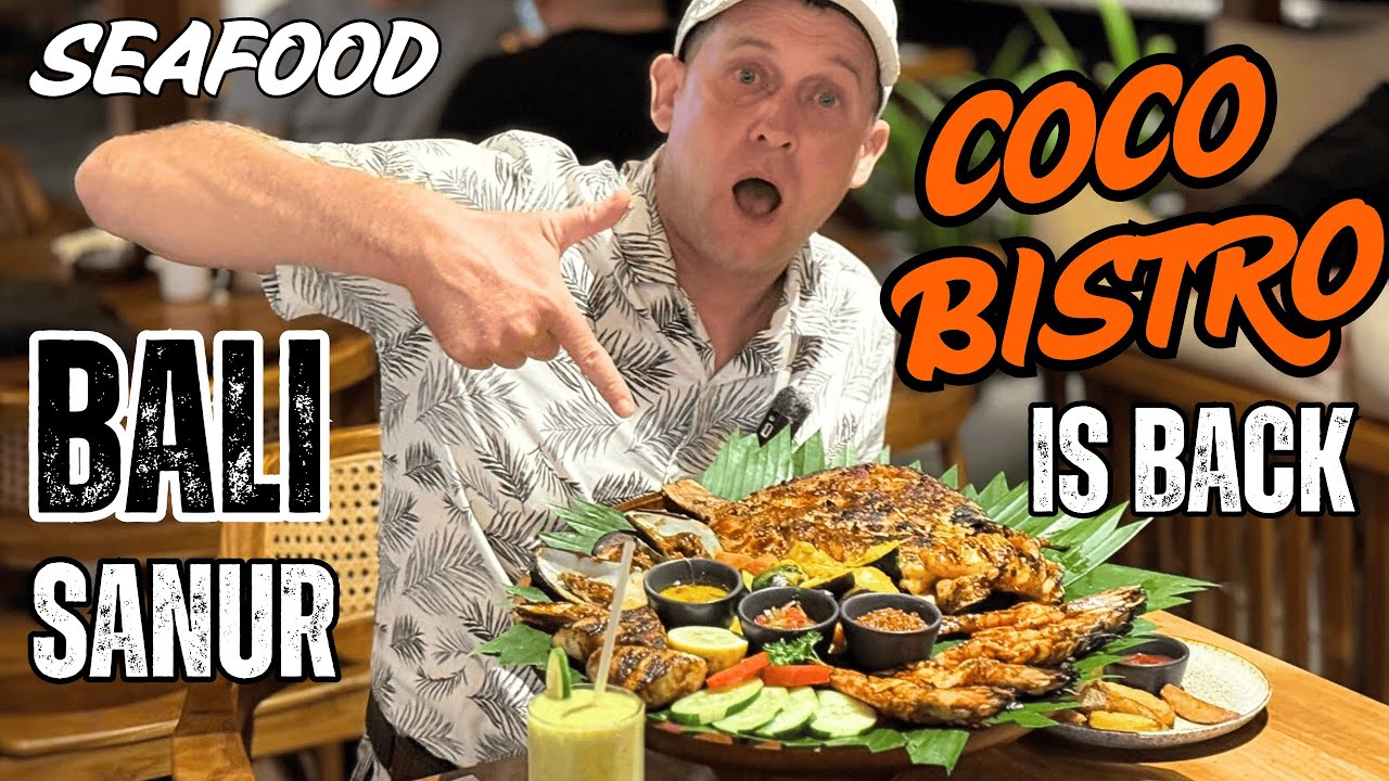 Bali Sanur Coco Bistro Restaurant is Back: Seafood at the Beach