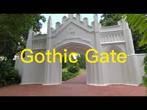 Parque Fort Canning | Museu Nacional | Rua Armênia | Singapura | Março de 2023