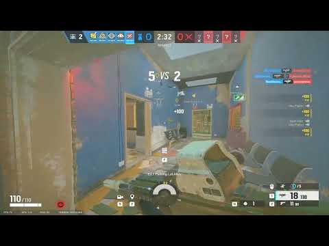 Rainbow Six Siege; Border; Spawn Peeks..