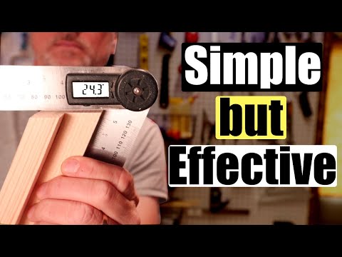 Get the Most ACCURATE miter saw cuts ever.