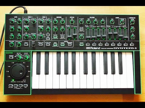 Roland SYSTEM-1 - 64 signature presets by Chronos