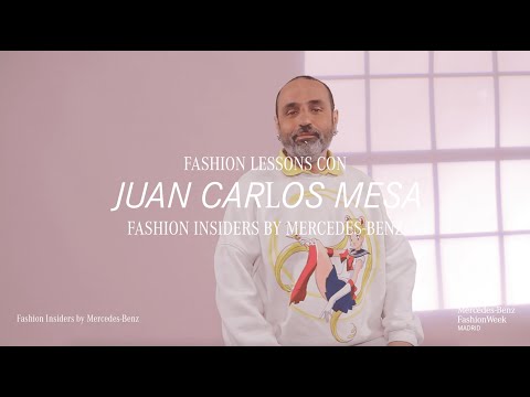 5 fashion lessons con Mesa, de Angel Schlesser + Maison Mesa | #MBFWMADRID Abril 2021 Fall/Winter
