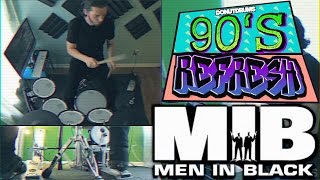 Men In Black | Main Theme Drum Cover [DonutDrums] 90's Refresh