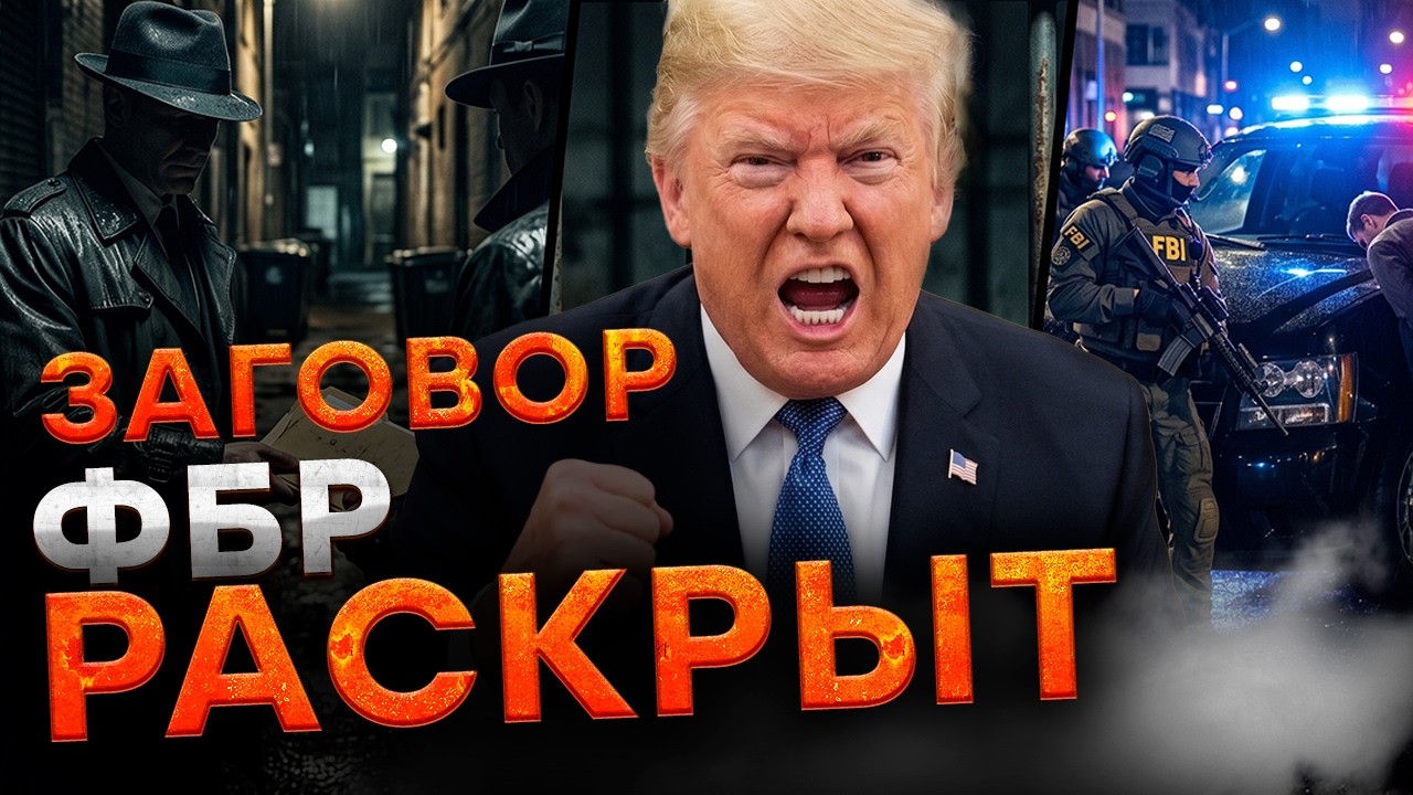 Трампа хотели УБИТЬ люди ЭПШТЕЙНА? Вспыли НОВЫЕ детали СЕКРЕТНОГО ДЕЛА. Это ?