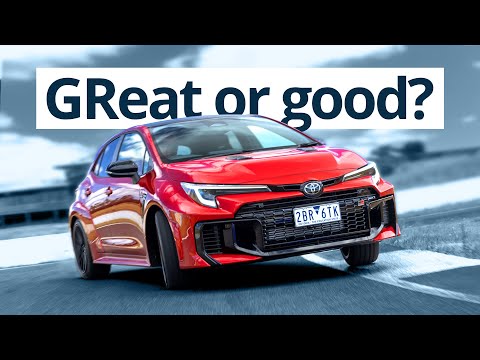 Thumbnail for 2025 Toyota GR Corolla auto First Drive | Less involving than the manual... but more torque! by Toyota GR Corolla