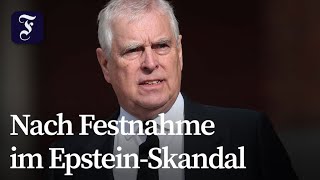 Ex-Prinz Andrew wieder frei