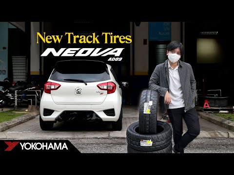Buying The New Yokohama AD09 Tires For My Myvi G3