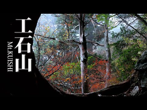 【4K 60FPS】工石山の大自然-Mt.KUISHI in Kochi
