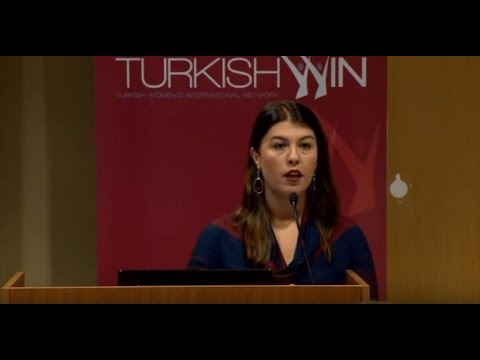 Liderimiz Evrim Aras, TurkishWIN Etkinliğindeydi!